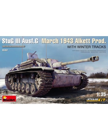 StuG III Ausf. G  March 1943 Alkett Prod...