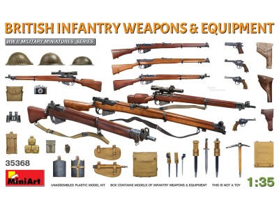 British Infantry Weapons & Equipment
