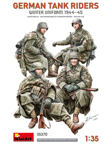 German Tank Riders (Winter Uniform 1944-45)