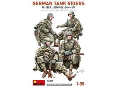 German Tank Riders (Winter Uniform 1944-45)