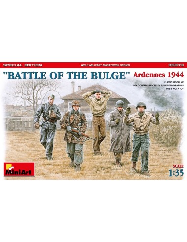 Battle of the Bulge. Ardennes 1944. Special...