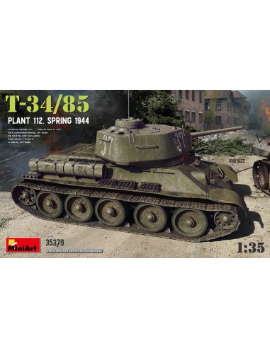 T-34-85  Plant 112. Spring 1944