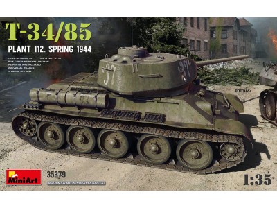 T-34-85  Plant 112. Spring 1944