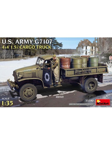 U.S. ARMY G7107 4X4 1,5t CARGO TRUCK