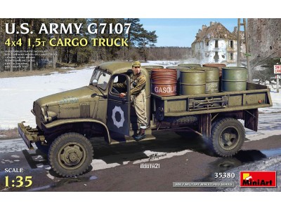 U.S. ARMY G7107 4X4 1,5t CARGO TRUCK