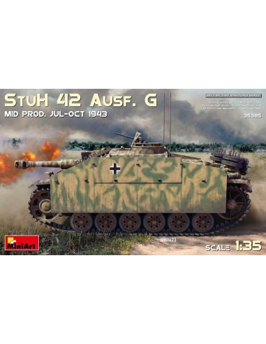StuH 42 Ausf. G  Mid Prod (Jul-Oct 1943)