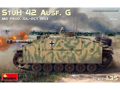StuH 42 Ausf. G  Mid Prod (Jul-Oct 1943)