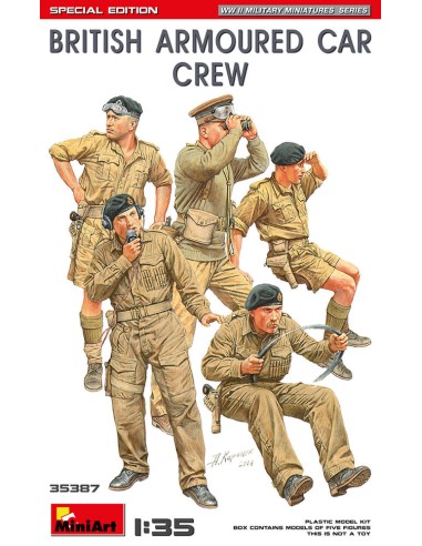 British Armoured Car Crew.Special Edition