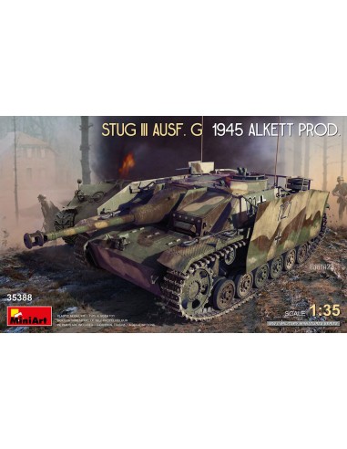 StuG III Ausf. G  1945 Alkett Prod.