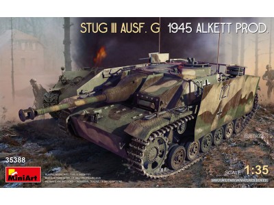 StuG III Ausf. G  1945 Alkett Prod.
