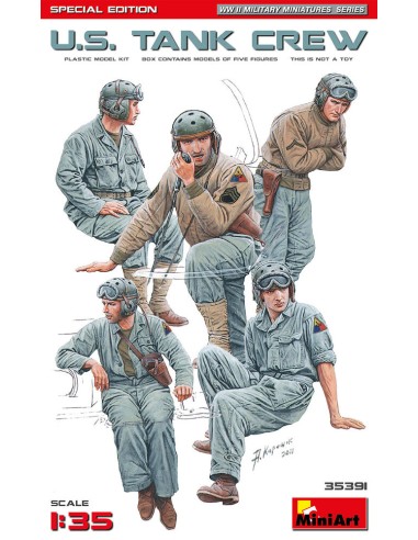 U.S. Tank Crew.Special Edition