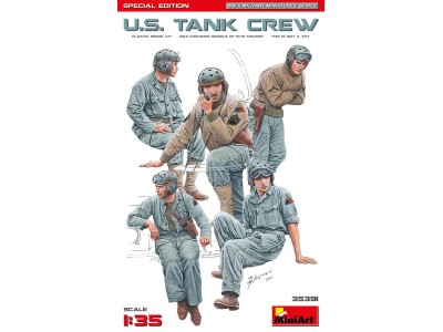 U.S. Tank Crew.Special Edition