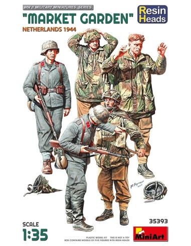 Market Garden (Netherlands 1944) Resin Heads