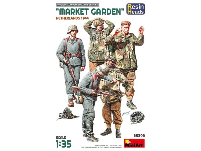 Market Garden (Netherlands 1944) Resin Heads