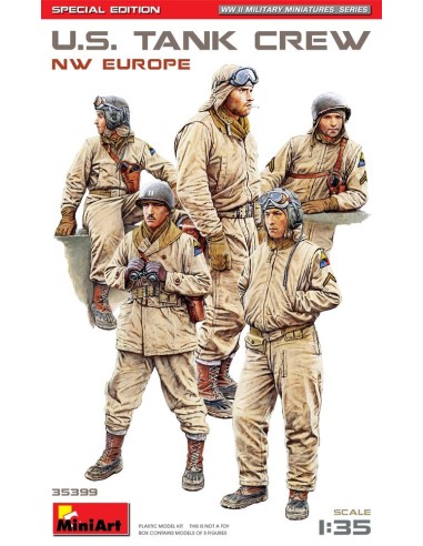 U.S. Tank Crew ( NW Europe).  Special Edition