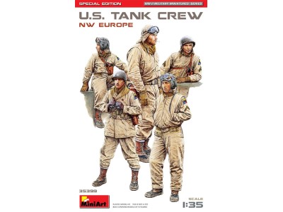 U.S. Tank Crew ( NW Europe).  Special Edition