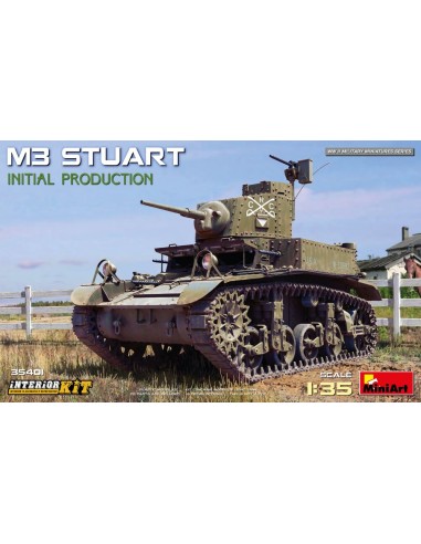 M3 Stuart Initial Prod. Interior Kit