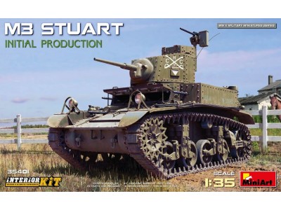 M3 Stuart Initial Prod. Interior Kit