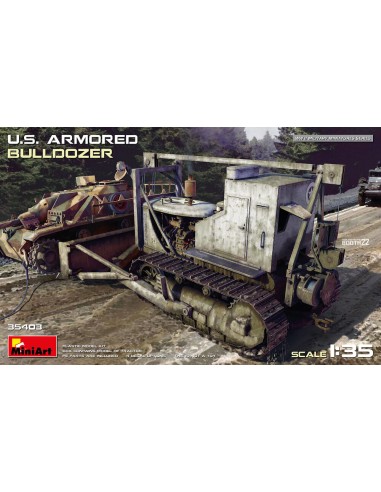 U.S. Armored Bulldozer