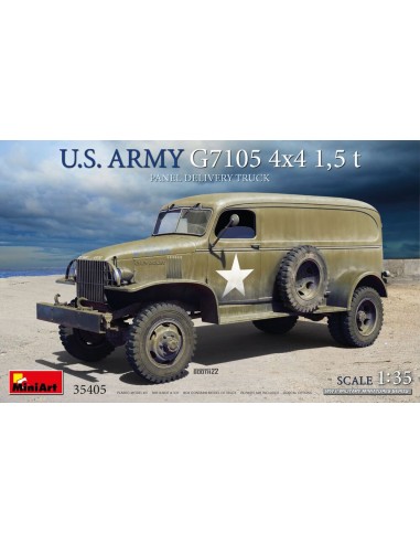 U.S. Army G7105 4x4 1,5 t Panel Van