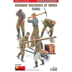 German Soldiers at Work (RAD) Special Edition