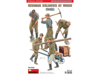 German Soldiers at Work (RAD) Special Edition