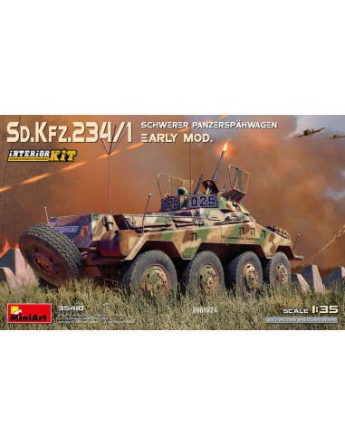 Sd.Kfz.234/1 Schwerer Panzersp?hwagen (2 cm)....