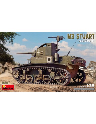 M3 Stuart. Early Prod.