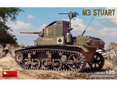 M3 Stuart. Early Prod.