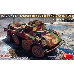 Sd.Kfz.234/1 Schwerer Panzersp?hwagen (2 cm). Late Mod