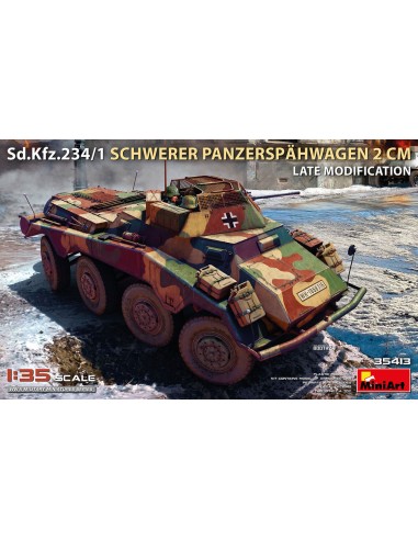 Sd.Kfz.234/1 Schwerer Panzersp?hwagen (2 cm)....