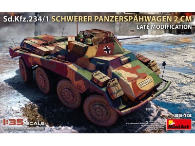 Sd.Kfz.234/1 Schwerer Panzersp?hwagen (2 cm). Late Mod