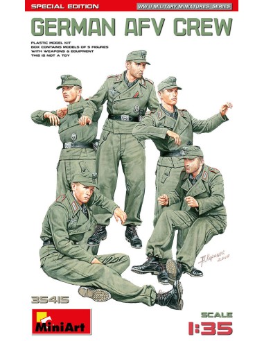 German AFV Crew. Special Edition