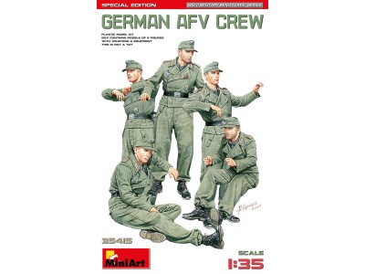 German AFV Crew. Special Edition