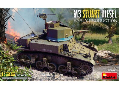 M3 Stuart Diesel Early Prod.