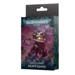 CARTES TECHNIQUES: DEATH GUARD (FRANCAIS