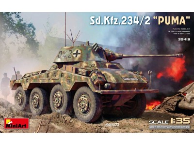 Sd.Kfz.234/2 “Puma”