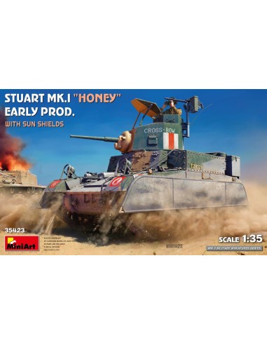 Stuart Mk.I  Honey Early Prod. w/Sun Shields