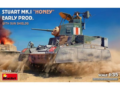 Stuart Mk.I  Honey Early Prod. w/Sun Shields