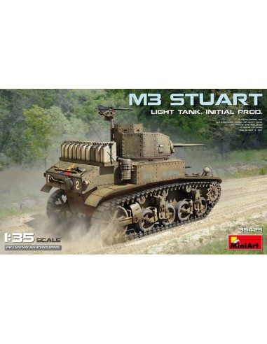 M3 Stuart Light Tank. Initial Prod.