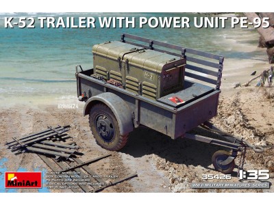 K-52 Trailer w/Power Unit PE-95