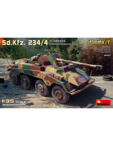 Sd.Kfz. 234/4 Schwerer Panzerspahwagen 7,5 cm....