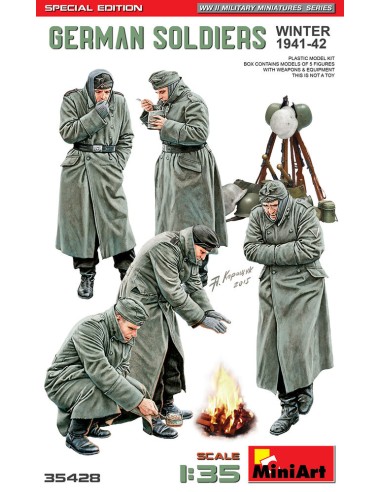 German Soldiers (Winter 1941-42) Special Edition