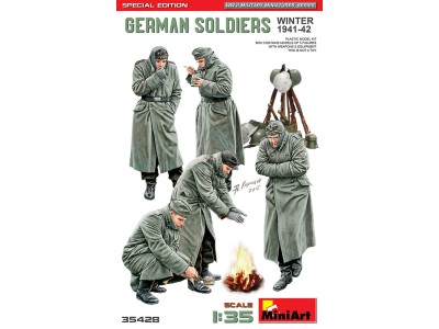 German Soldiers (Winter 1941-42) Special Edition