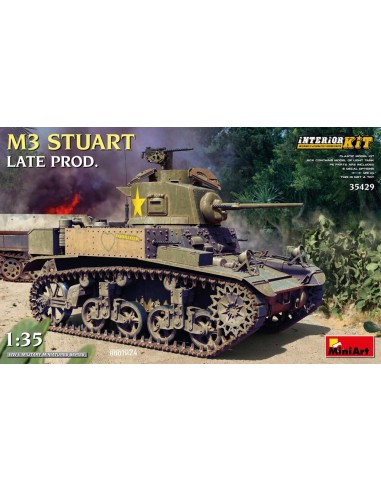 M3 Stuart Late Prod. Interior Kit
