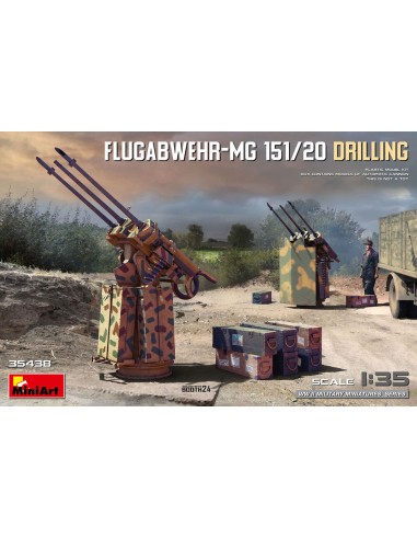 Flugabwehr-MG 151/20 Drilling