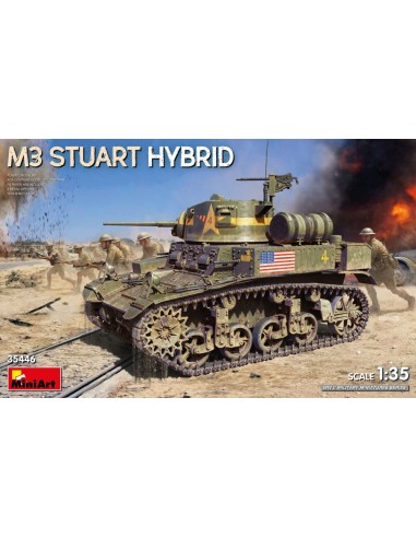 M3 Stuart Hybrid