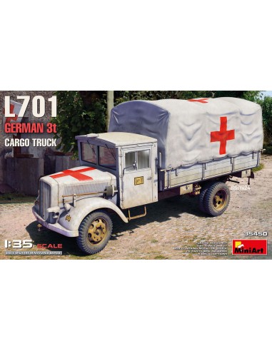 L701 German 3t Cargo Truck