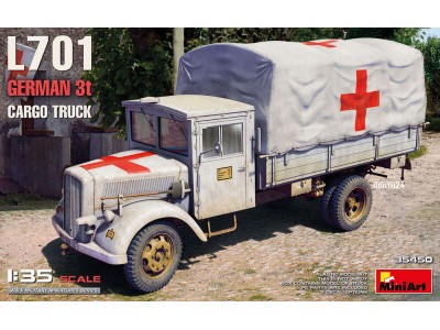 L701 German 3t Cargo Truck