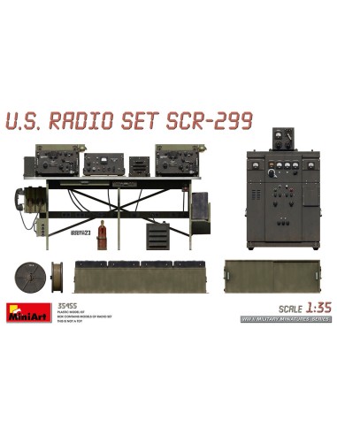 U.S. Radio Set SCR-299